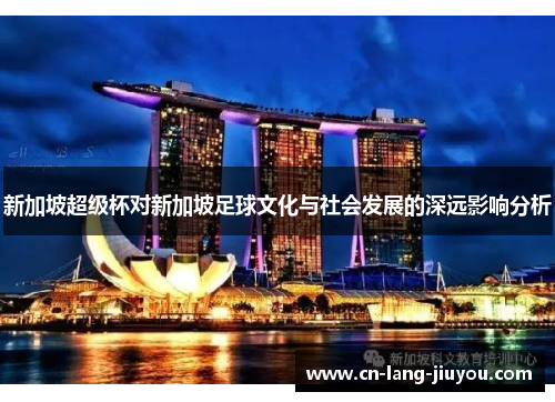 新加坡超级杯对新加坡足球文化与社会发展的深远影响分析